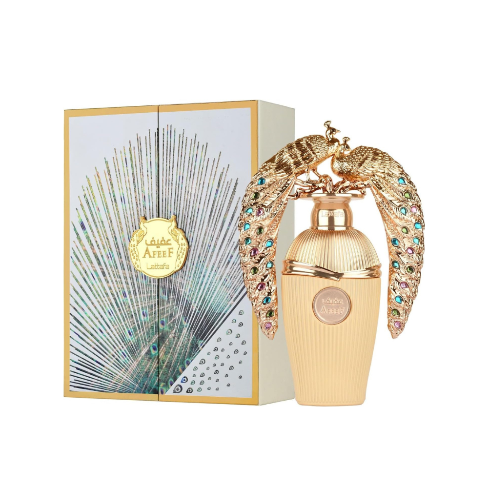 Lattafa Afeef Eau de Parfum Spray for Unisex 100ML