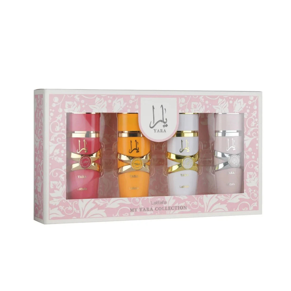Lattafa My Yara Collection 25ML ( Candy, Tous, Moi, Yara Pink)
