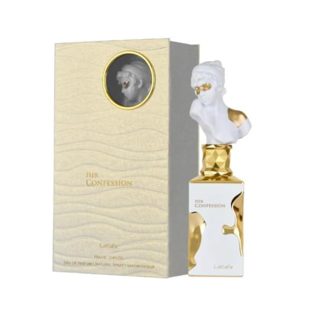 Lattafa Her Confession Eau de Parfum Spray for Women 100 ML