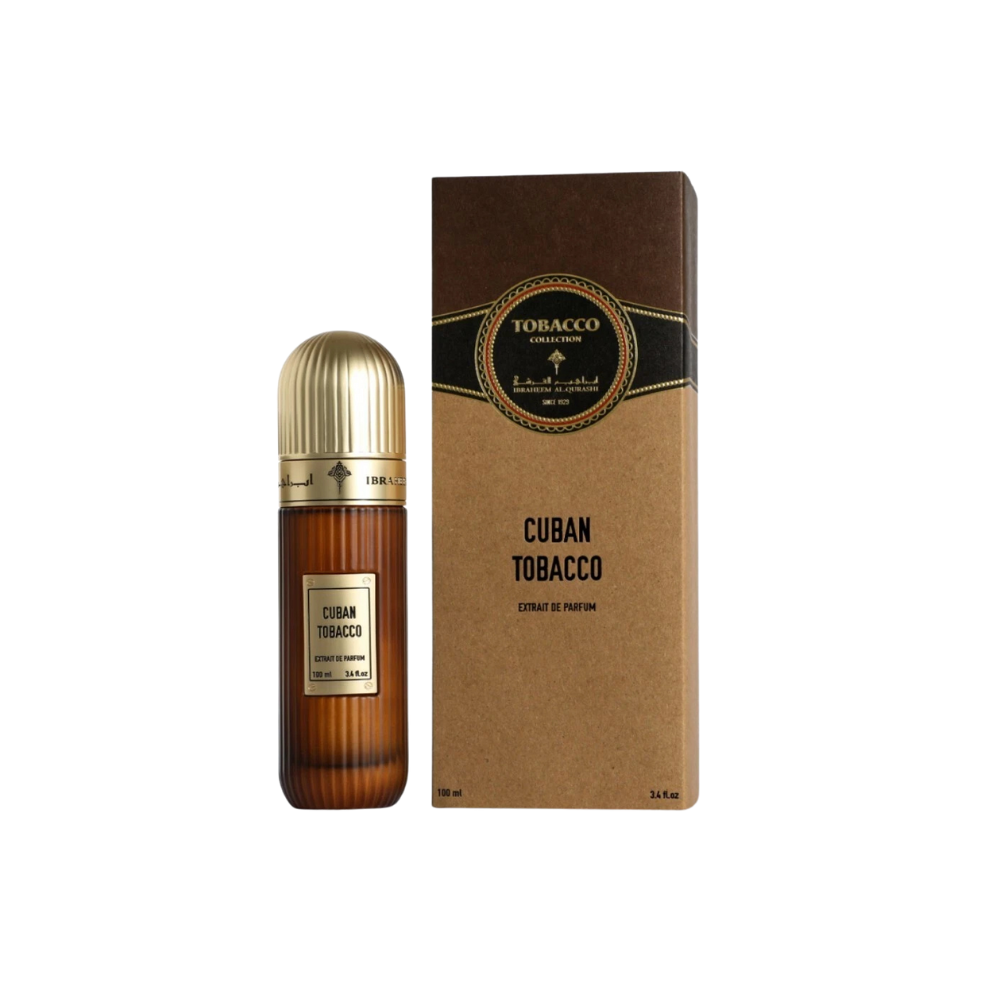 Ibrahim Al Qurashi Cuban Eau De Parfum 100ML