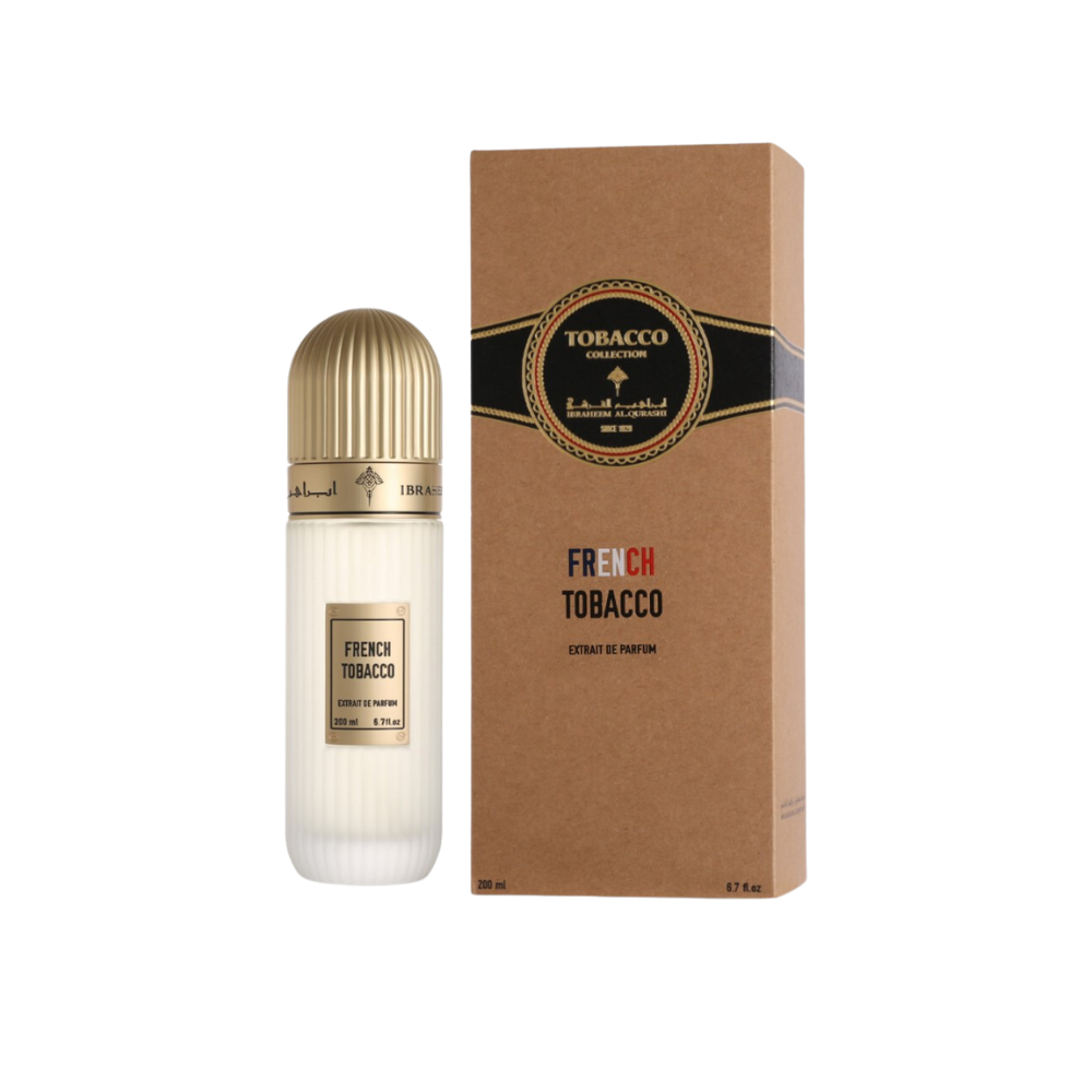 Ibrahim Al Qurashi French Eau De Parfum 200ML