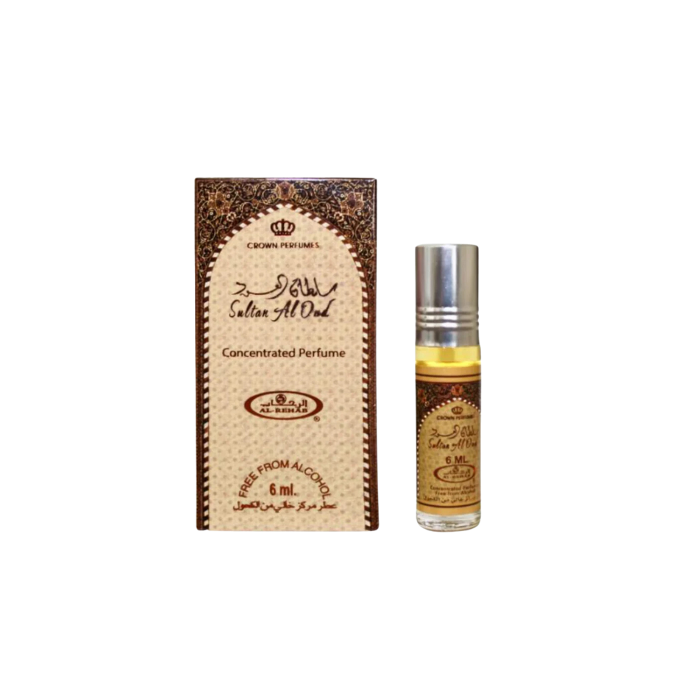 Al Rehab -  Sultan Al Oud 6ML Roll