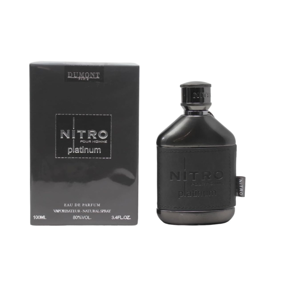 Dumont Nitro Pour Home Black Eau De Parfum 100ML