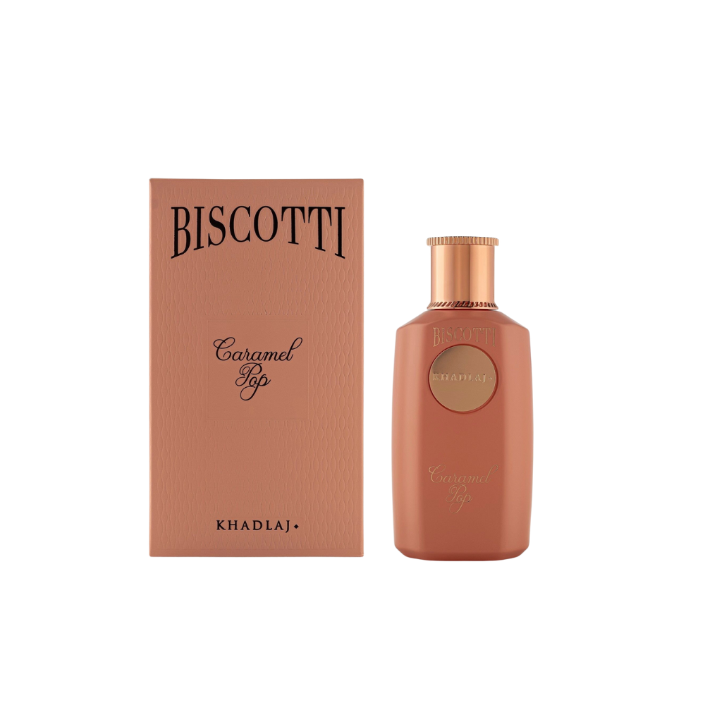 Khadlaj Biscotti Caramel Pop Eau De Parfum 100ML