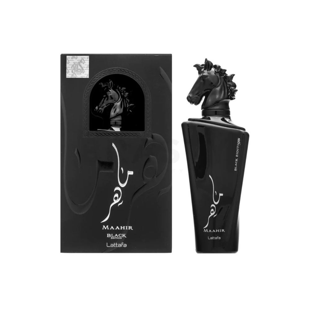 Lattafa Maahir Black Edition Eau De Parfum 100ML
