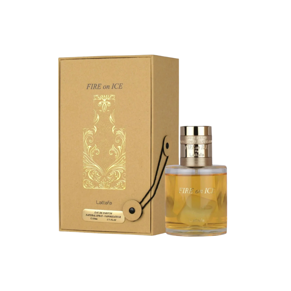 Lattafa Fire On Ice Eau De Parfum 100ML