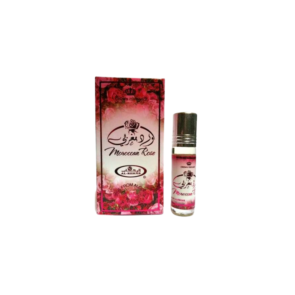 Al Rehab - Moroccan Rose 6ML Roll