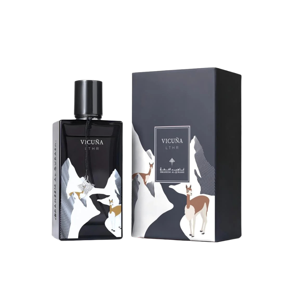 Ibrahim Al Qurashi Vicuna LTHR Eau De Parfum 80ML