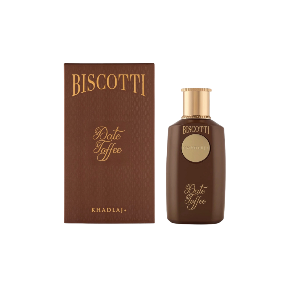 Khadlaj Biscotti Date Toffee Eau De Parfum 100ML