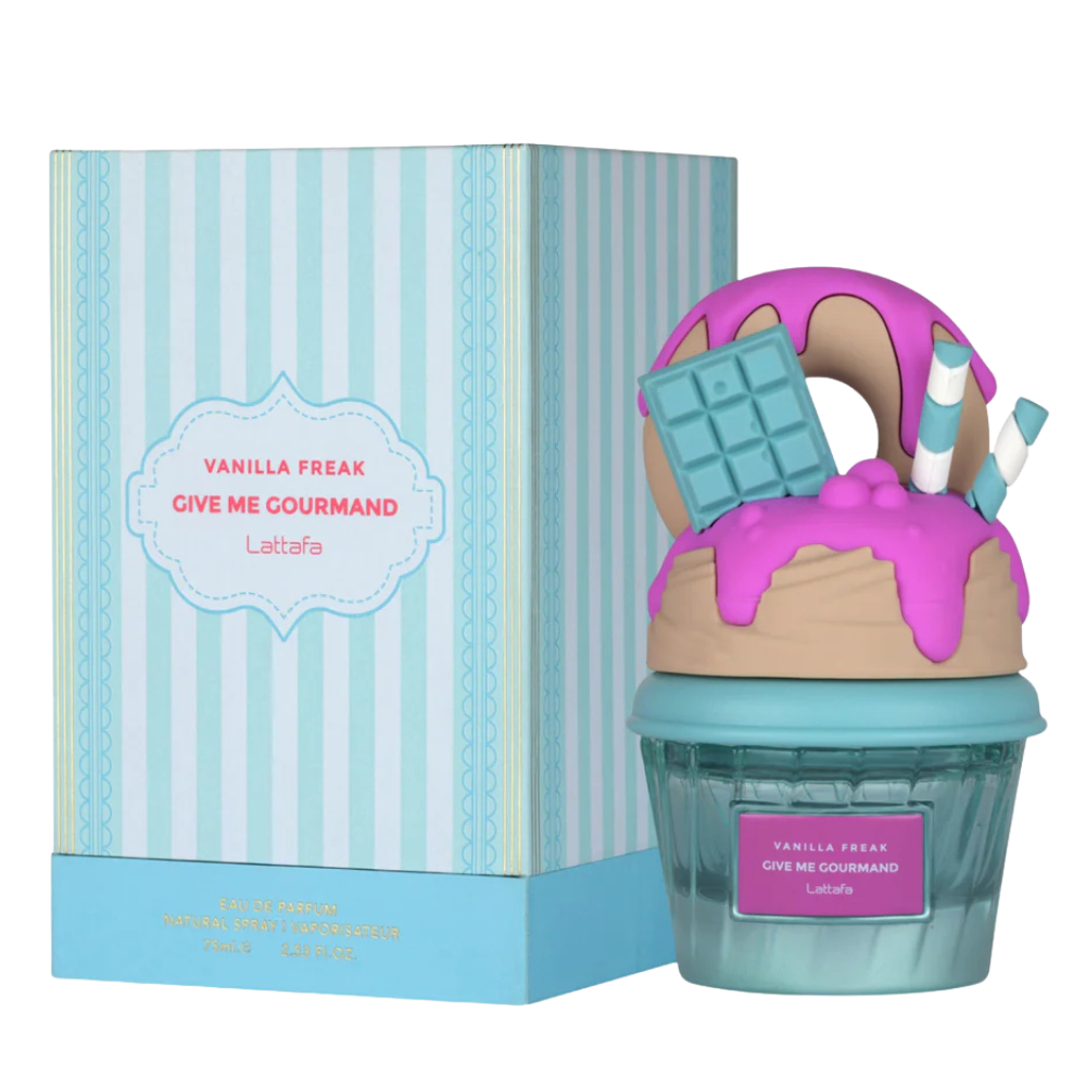 Lattafa Give Me Gourmand Vanilla Freak EDP 75ML Spray