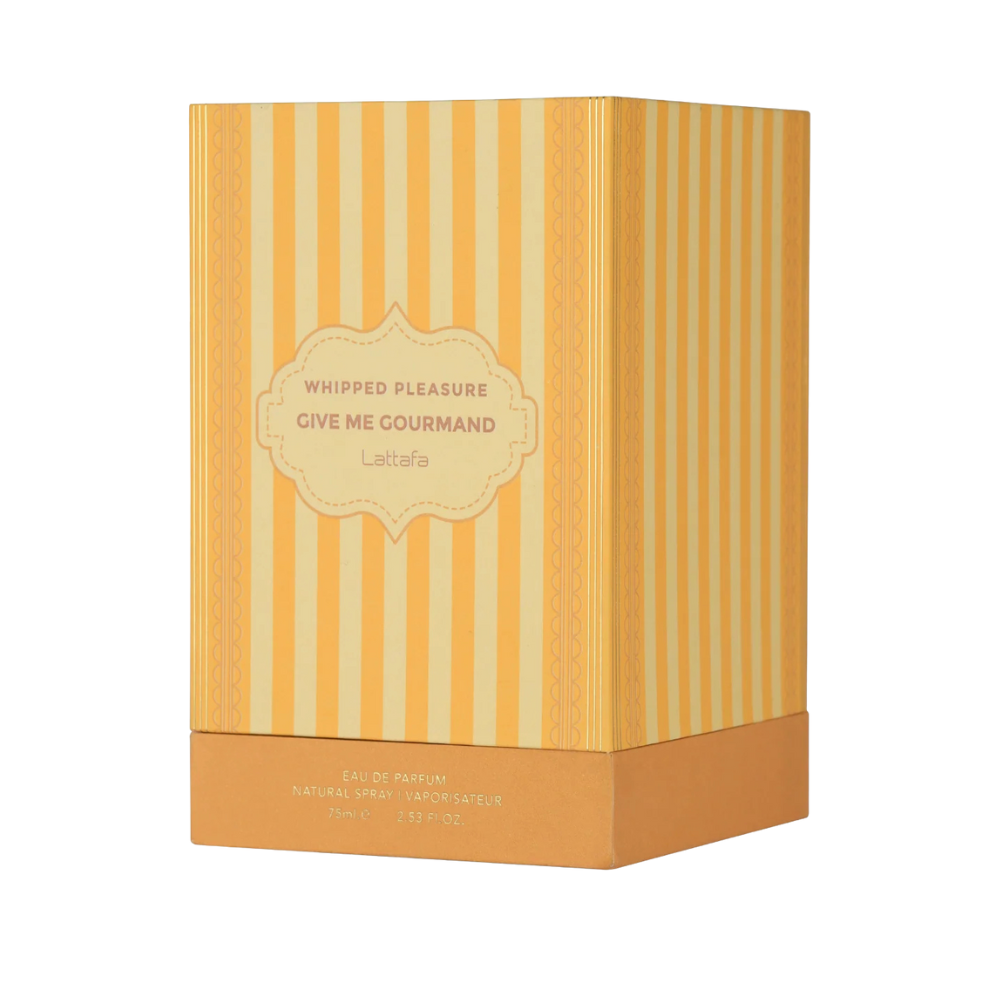 Lattafa Give Me Gourmand Whipped Pleasure EDP 75ML Spray