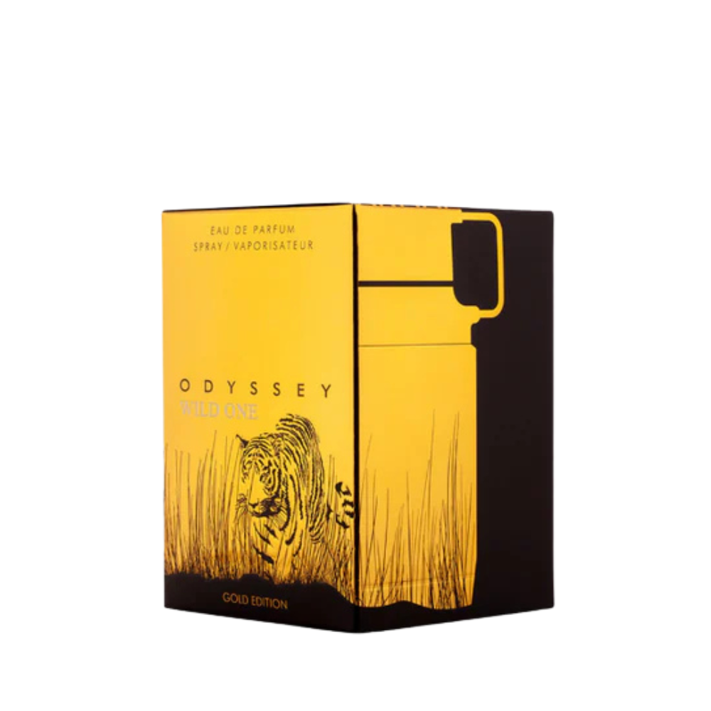 Armaf Odyssey Wild One Gold Edition Eau de Parfum 100ML Spray