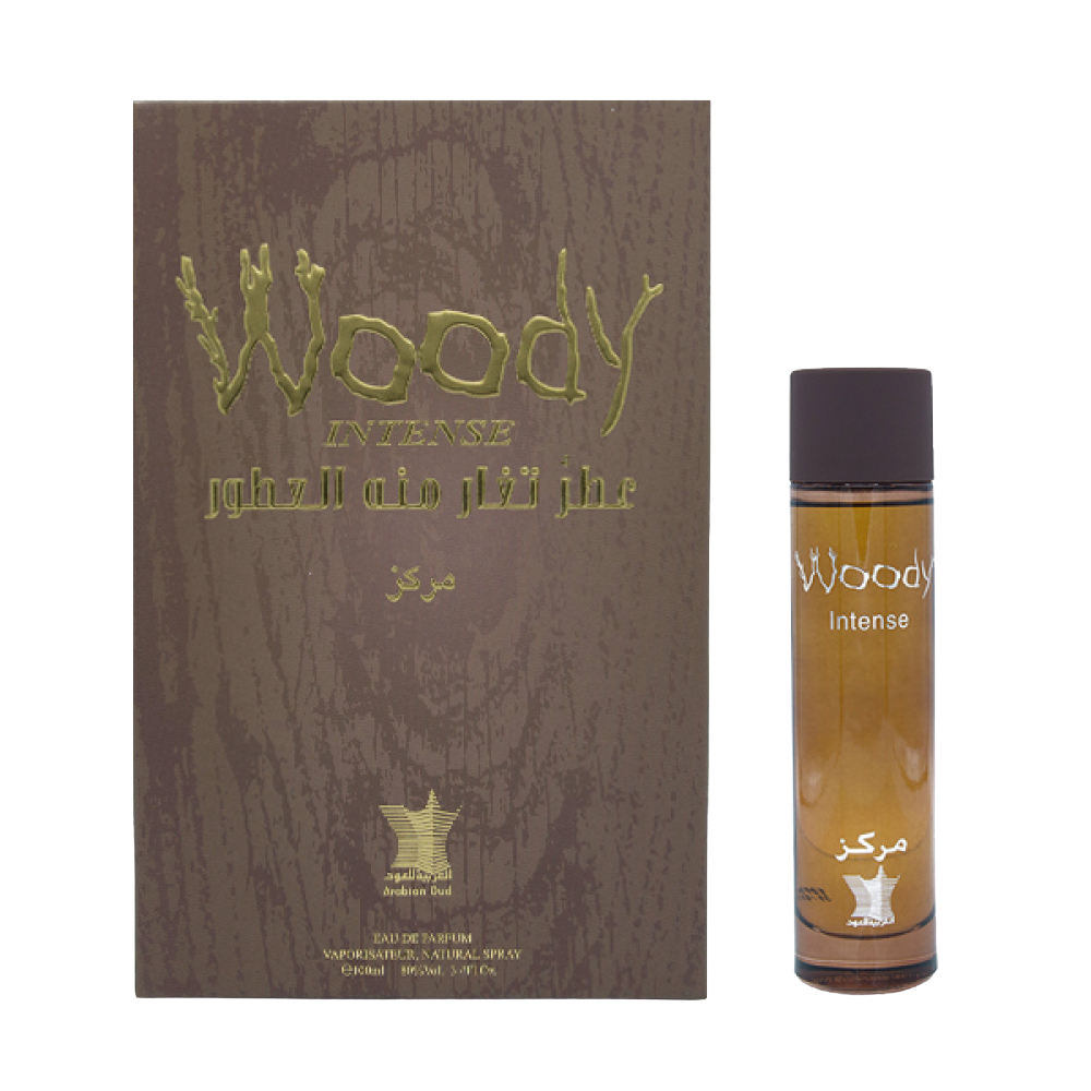 Arabian Oud Woody Intense Eau de Parfum 100ml Spray