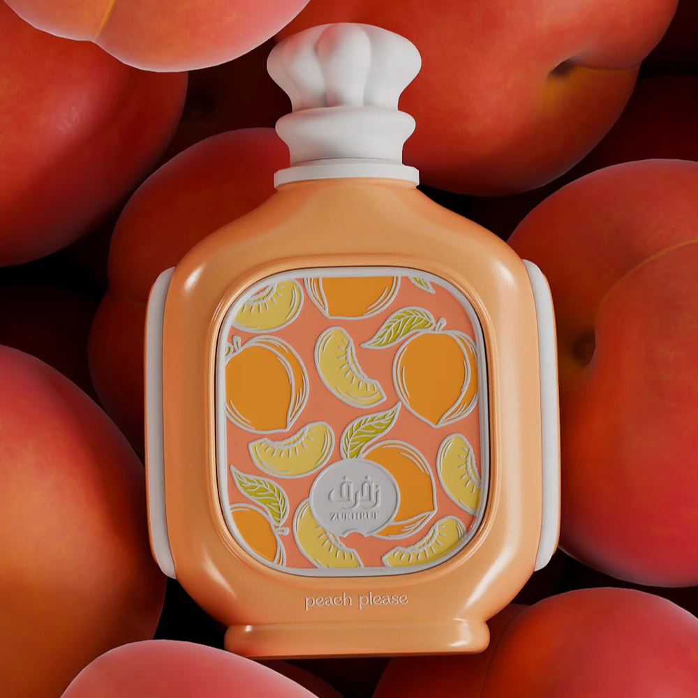 Zimaya Zukhruf Peach Please Eau de Parfum 100ml Spray