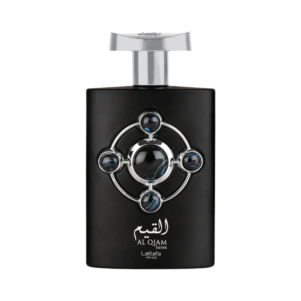 Lattafa Al Qiam Silver Eau de Parfum 100ml Spray
