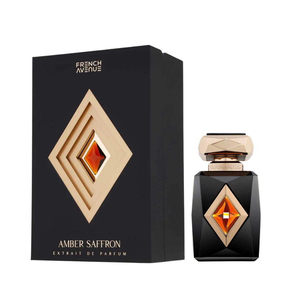 French Avenue Amber Saffron Extrait de Parfum 80ml Spray