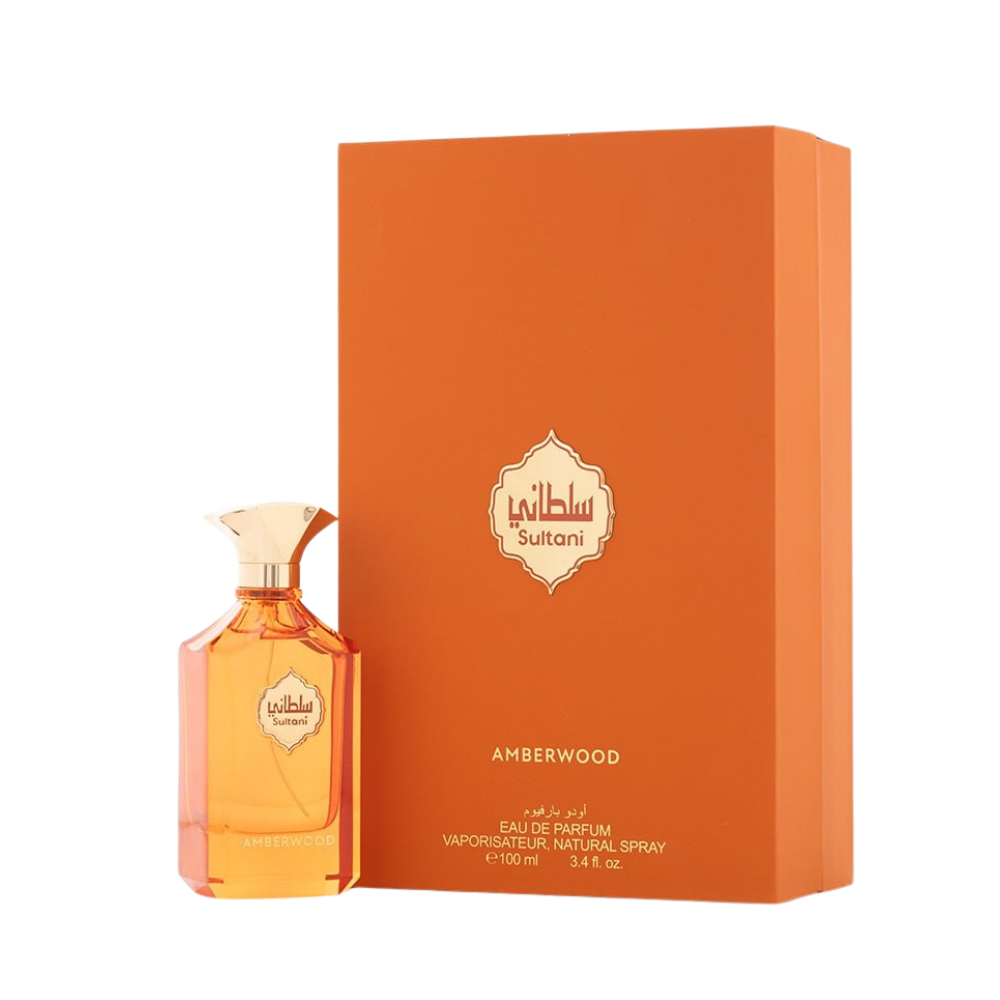 Arabian Oud Sultani Amberwood Eau de Parfum 100ml Spray