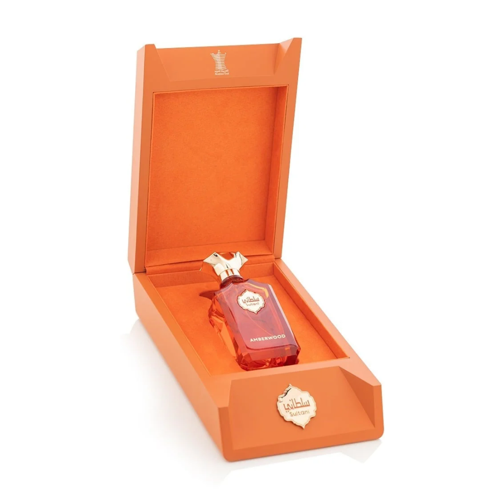 Arabian Oud Sultani Amberwood Eau de Parfum 100ml Spray