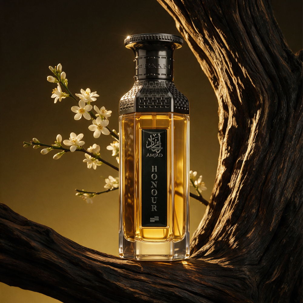 Faan Amjad Honour Eau De Parfum 200ml Spray