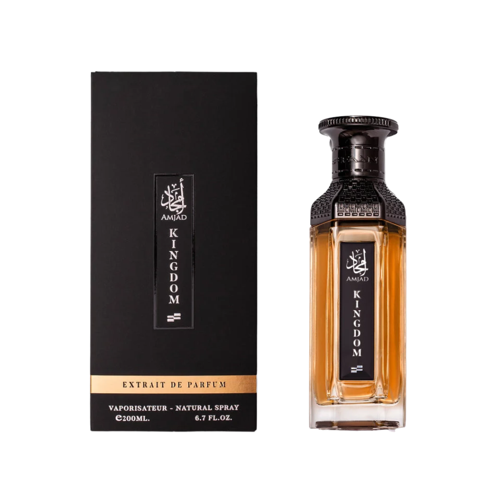 Faan Amjad Kingdom Eau De Parfum 200ml Spray