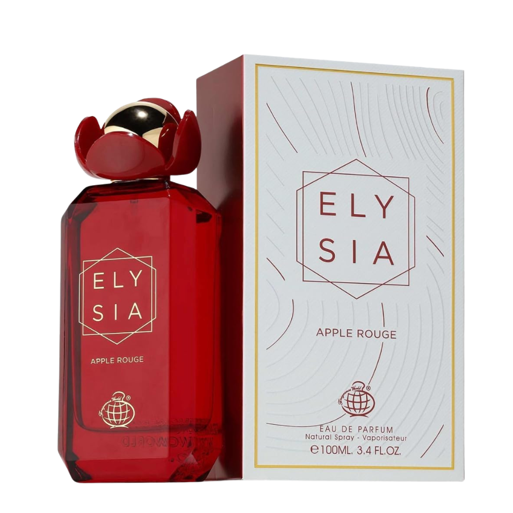 Fragrance World Elysia Apple Rouge Eau de Parfum 100ml Spray