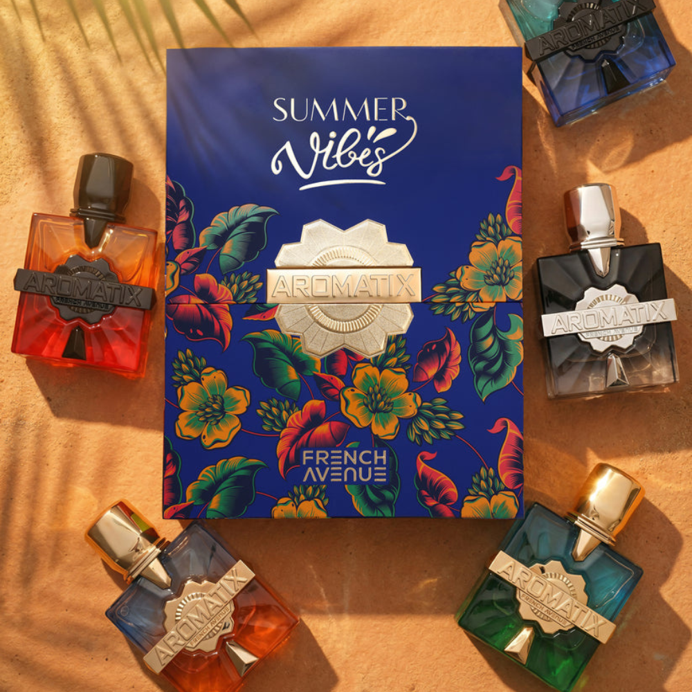 Aromatix Summer Vibes Blue Extrait de Parfum Collection