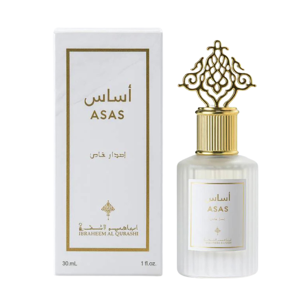 Ibrahim Al Qurashi Asas Eau de Parfum 30ml Spray