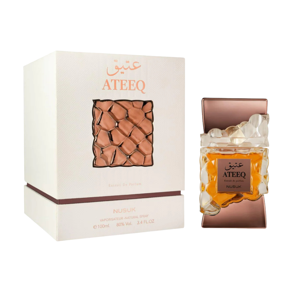 Nusuk Ateeq Extrait de Parfum 100ml Spray