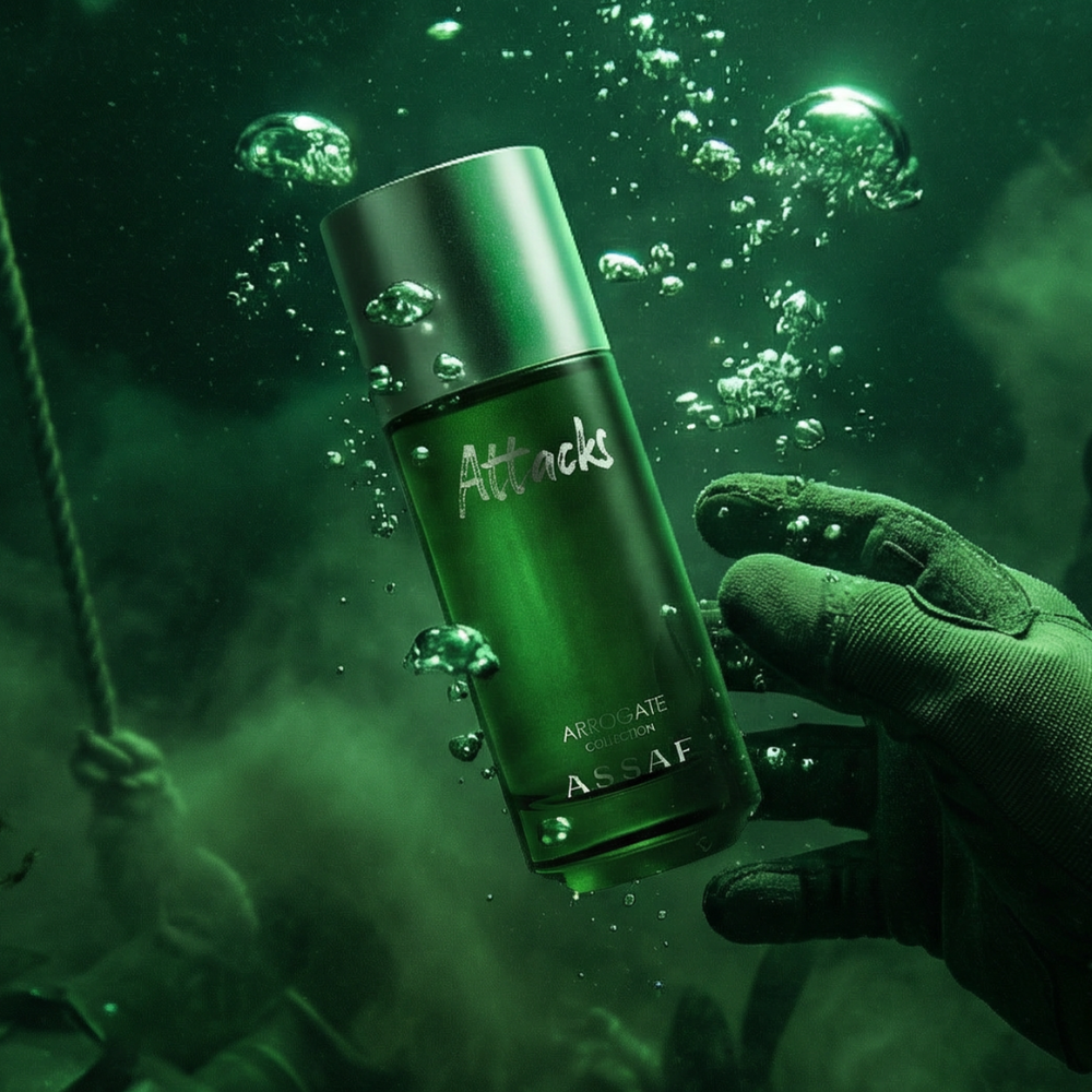 Assaf Attacks Eau de Parfum 150ml Spray