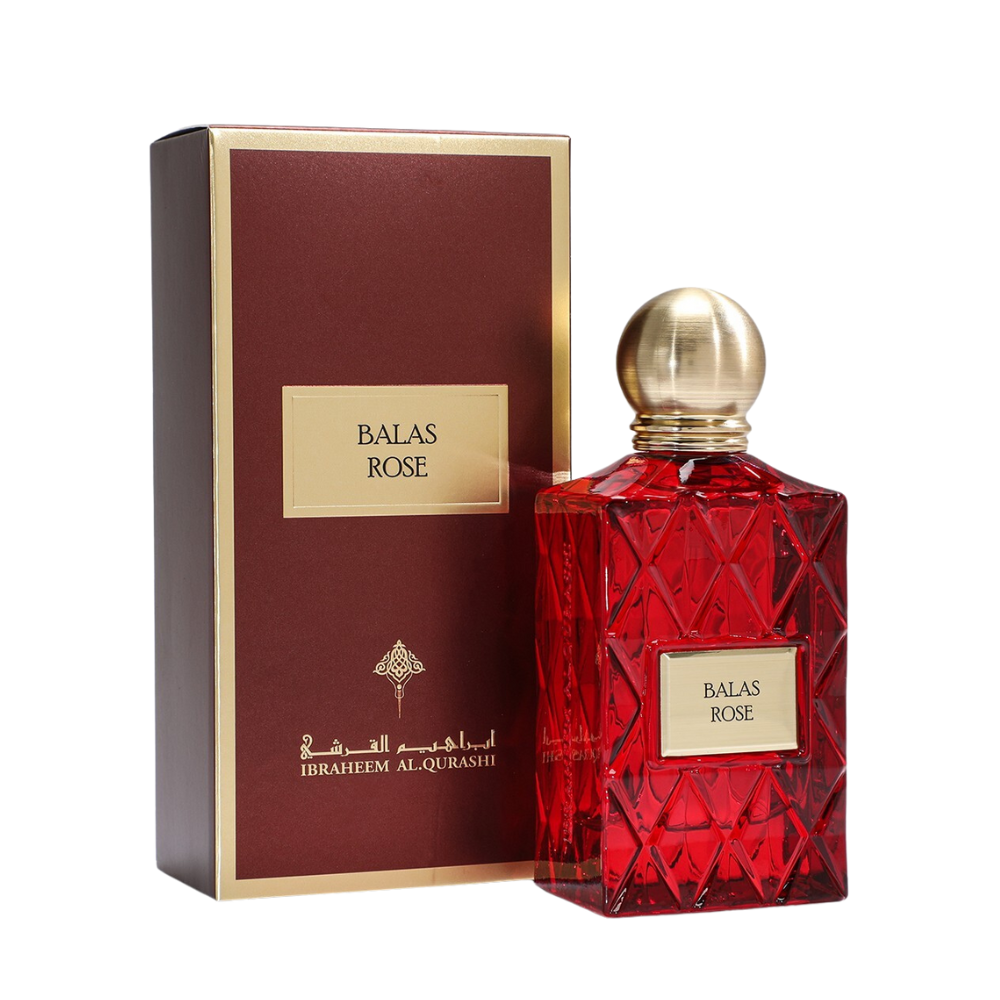 Ibrahim Al Qurashi Balas Rose Gem Collection EDP 75ML