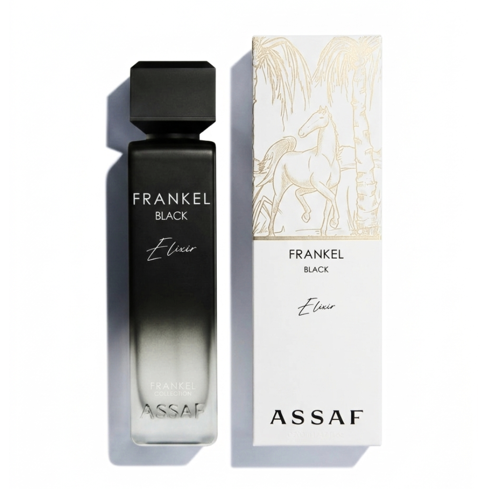 Assaf Frankel Black Elixir Parfum 200ml Spray