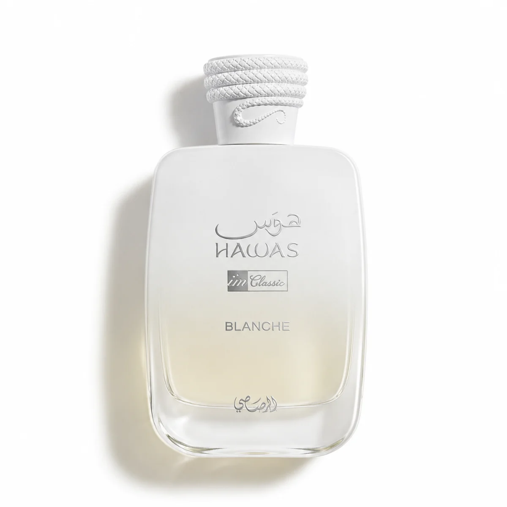 Rasasi Hawas i'm Classic Blanche Eau de Parfum 100ml Spray