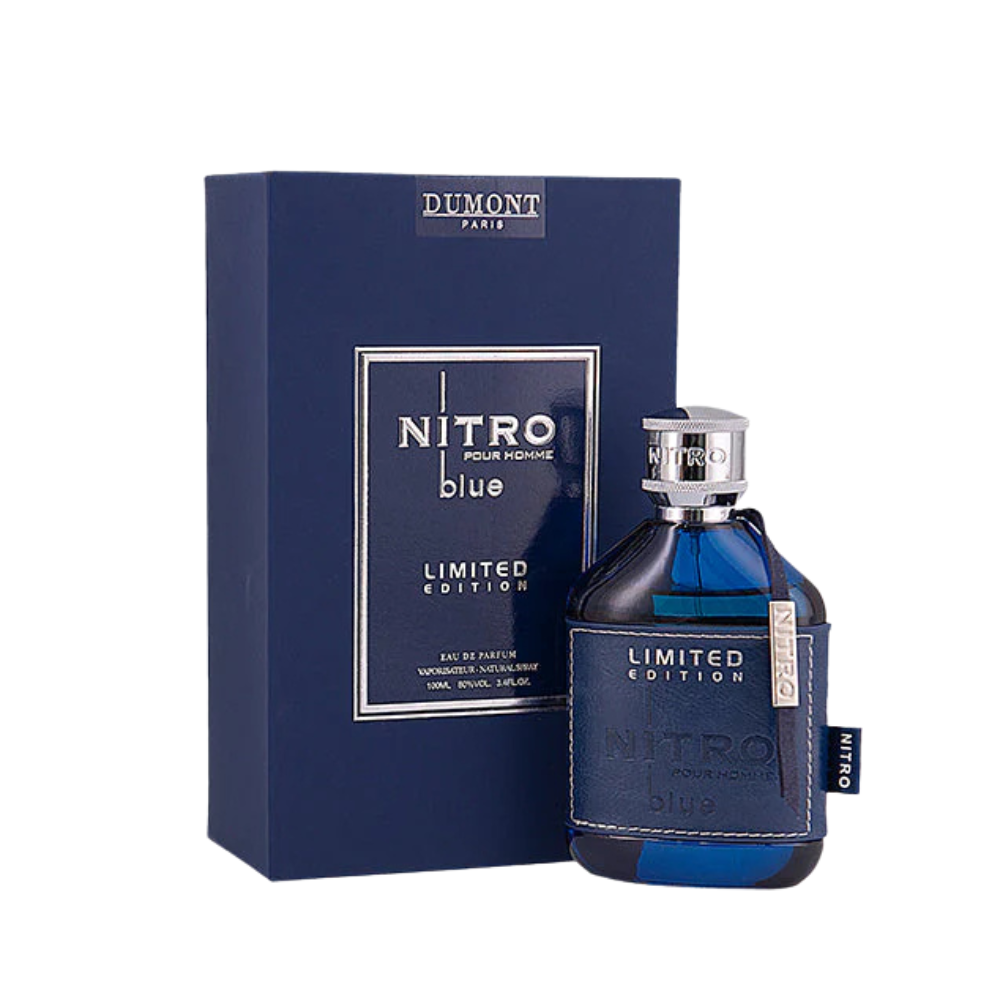 Dumont Nitro Blue Limited Edition Eau De Parfum 100ML