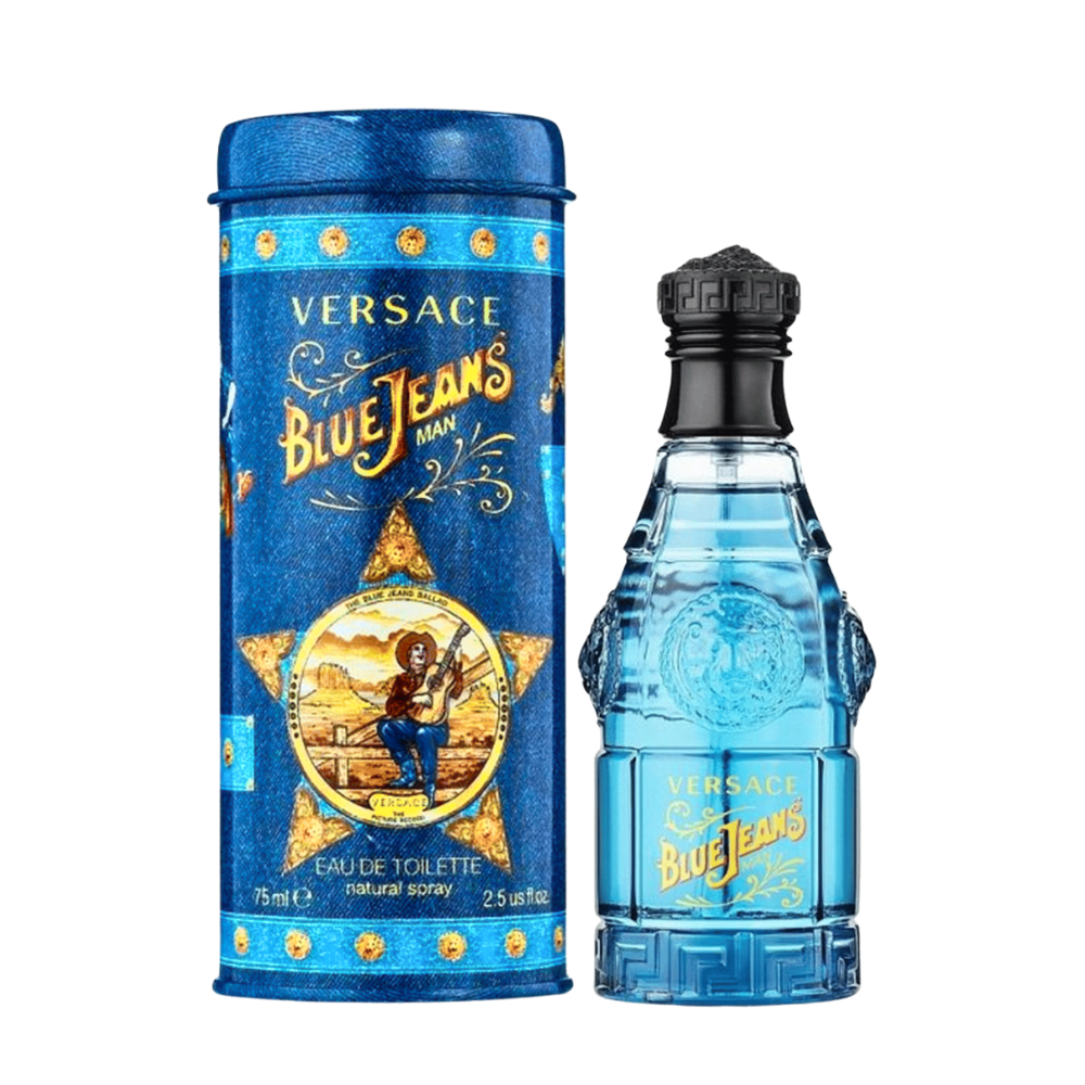 Versace Blue Jeans Eau de Toilette 75ml Spray