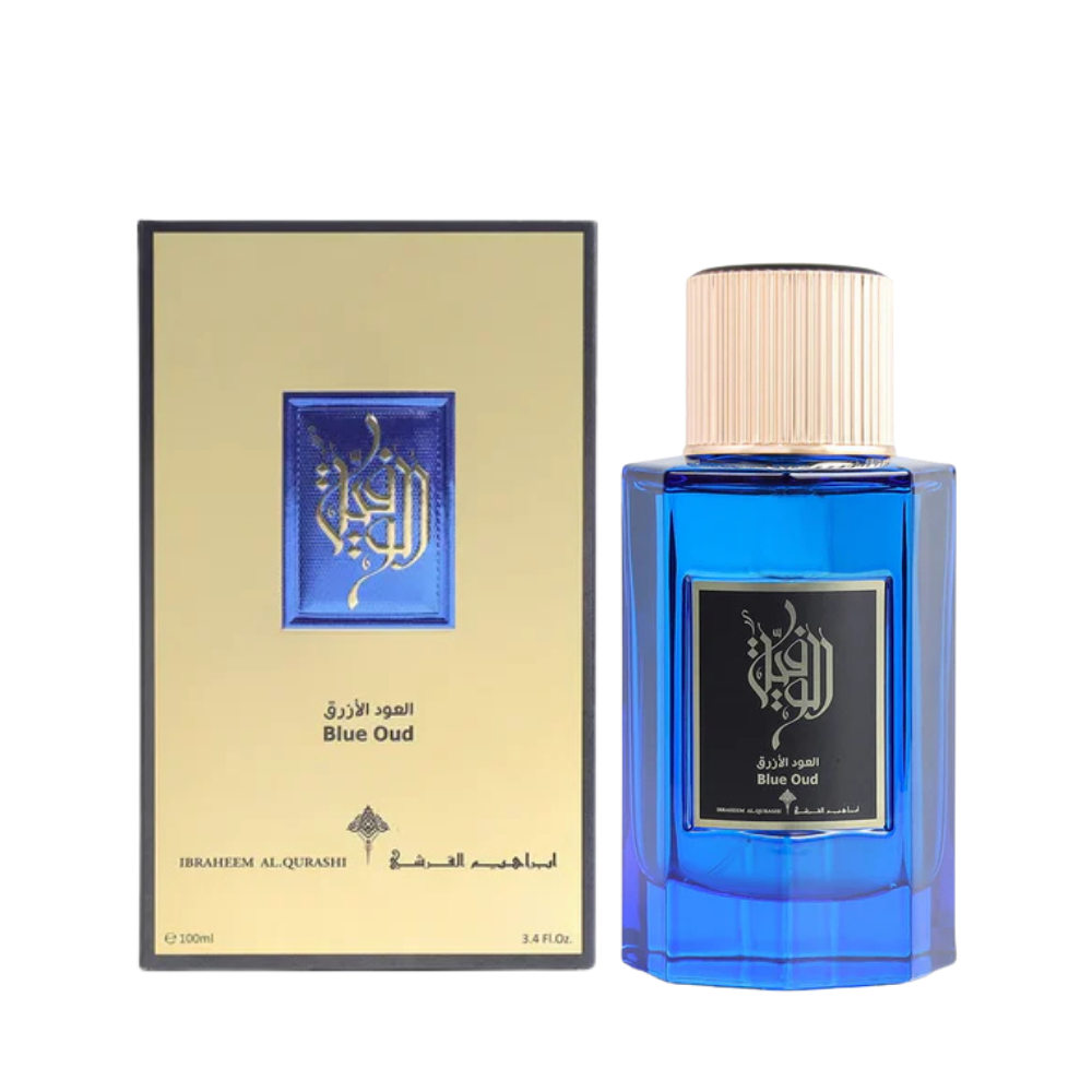 Ibrahim Al Qurashi Blue Oud Eau de Parfum 100ml Spray