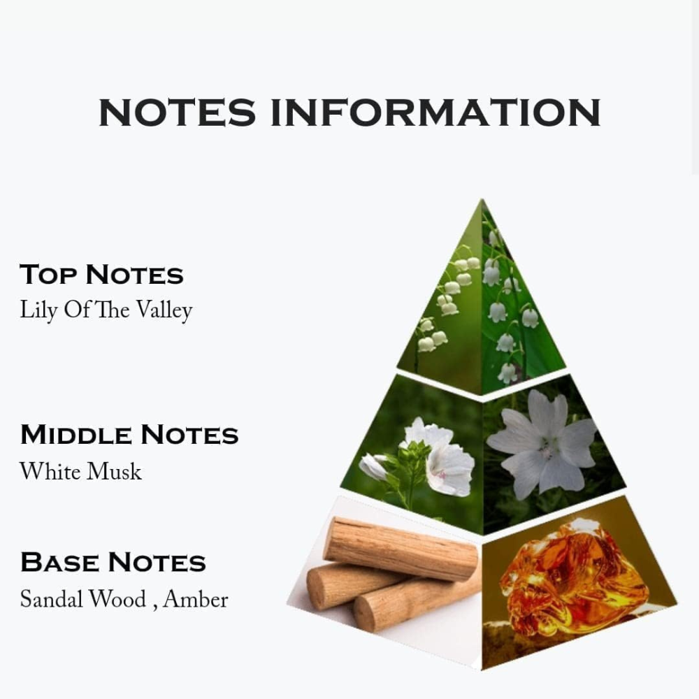 NASEEM Musk Safi Perfume Subtle Tone Eau De Parfum 100ML