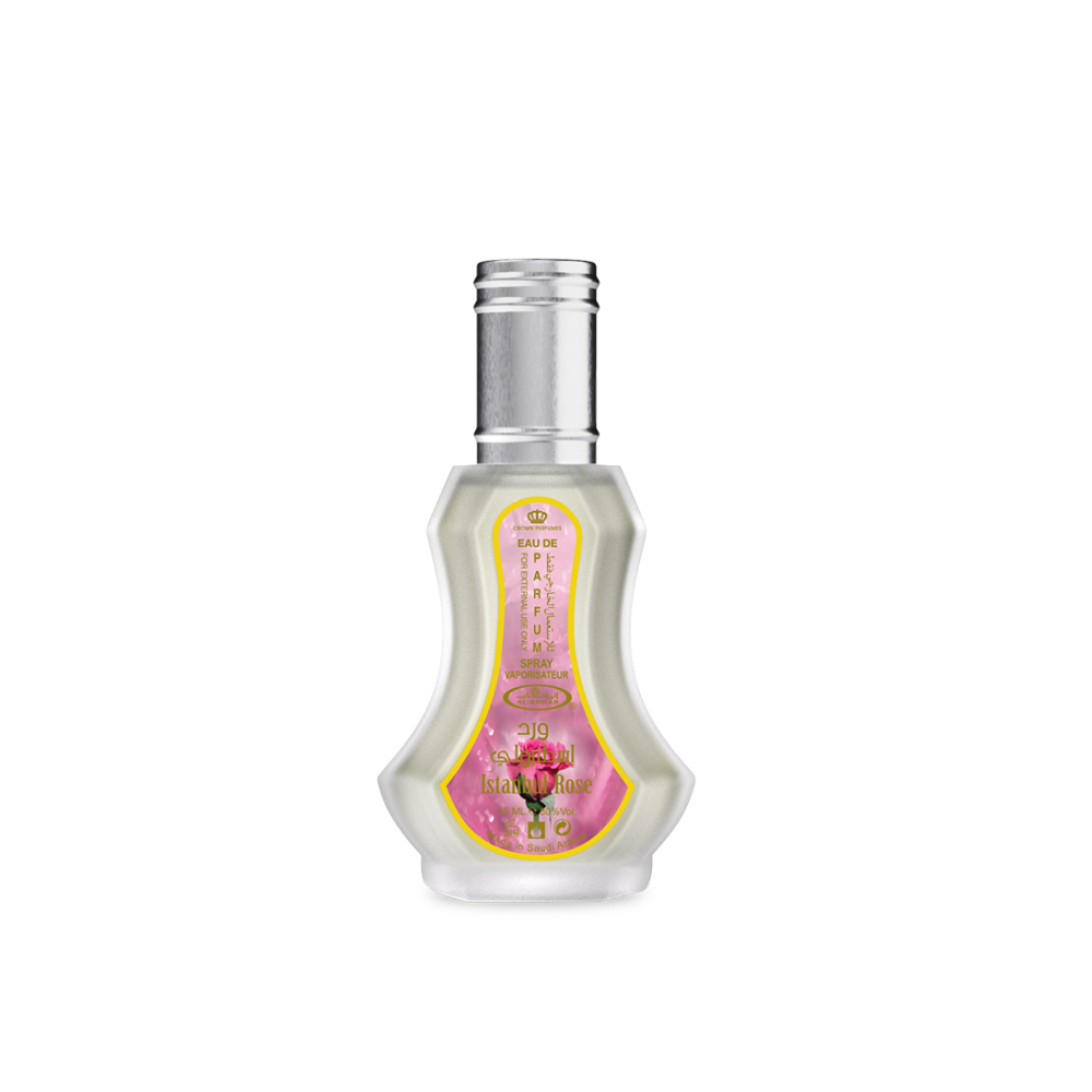 Al Rehab - Istanbul Rose 35ml Spray