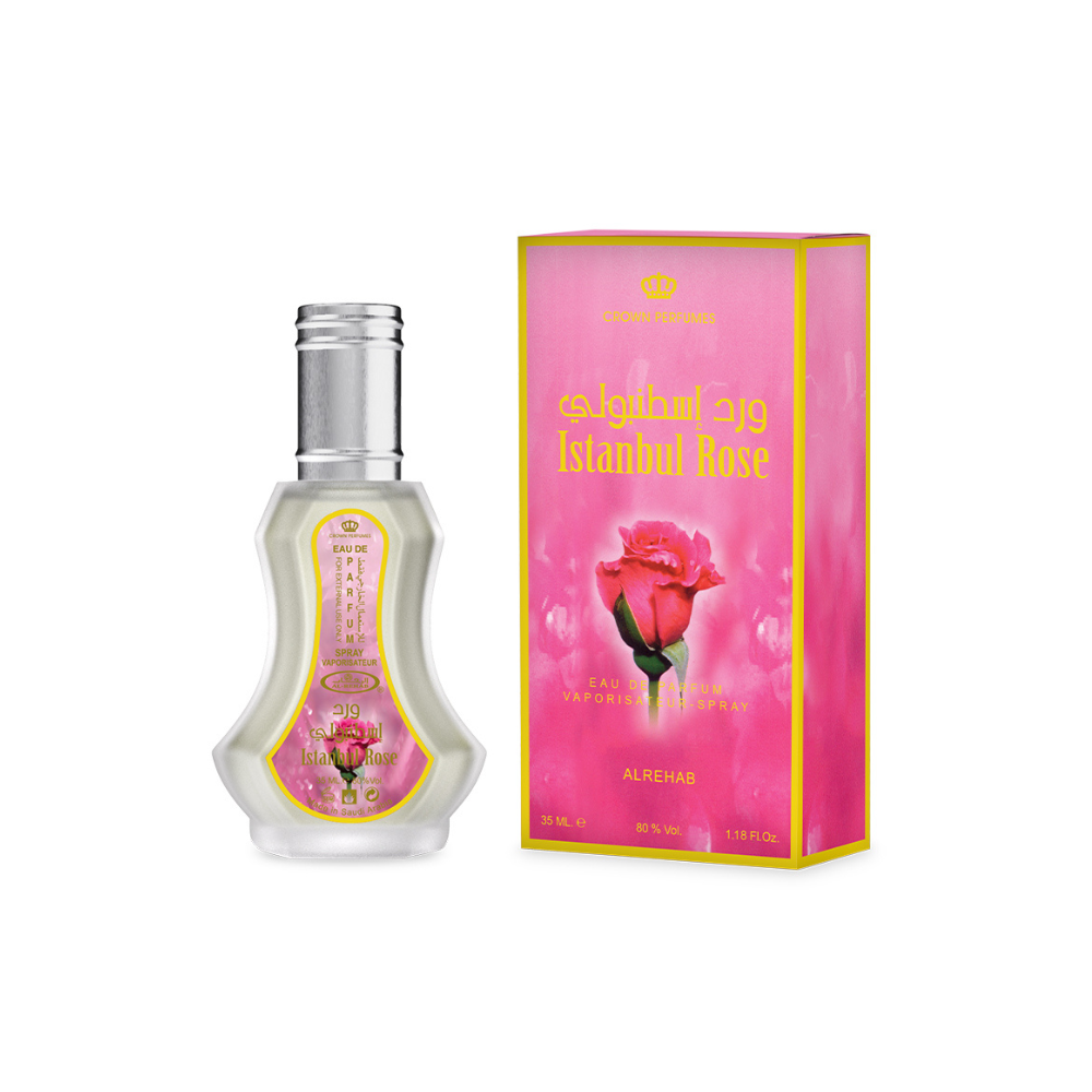 Al Rehab - Istanbul Rose 35ml Spray