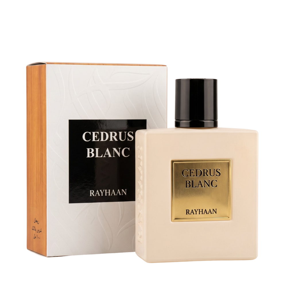 Rayhaan Cedrus Blanc Eau de Parfum 100ml Spray