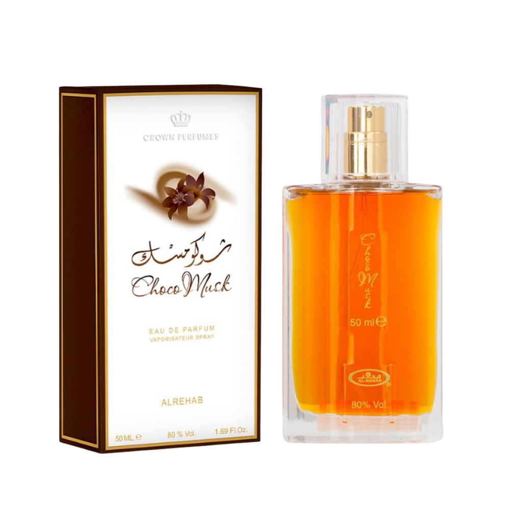 Al Rehab- CHOCO MUSK 50ML SPRAY BOTTLE