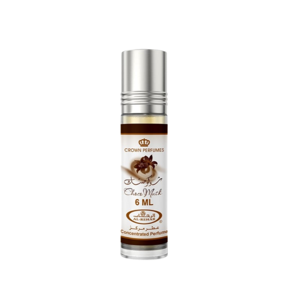 Al Rehab Choco Musk Concentrated Perfume Oil 6ml Roll-On