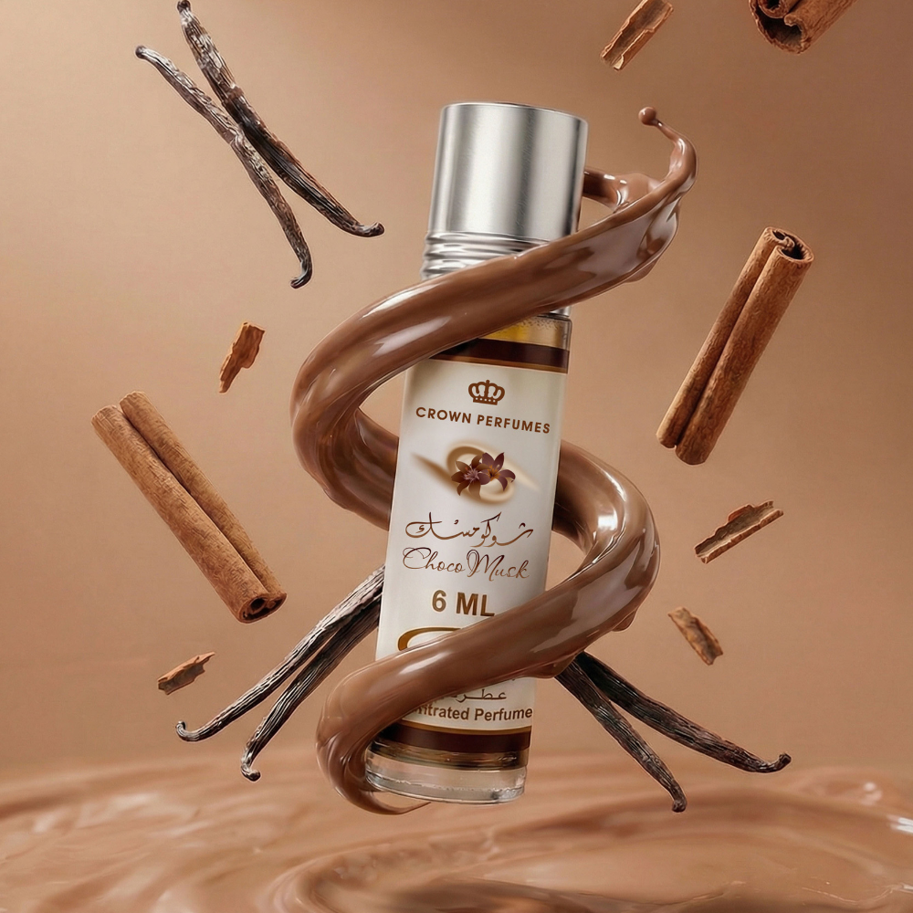 Al Rehab Choco Musk Concentrated Perfume Oil 6ml Roll-On