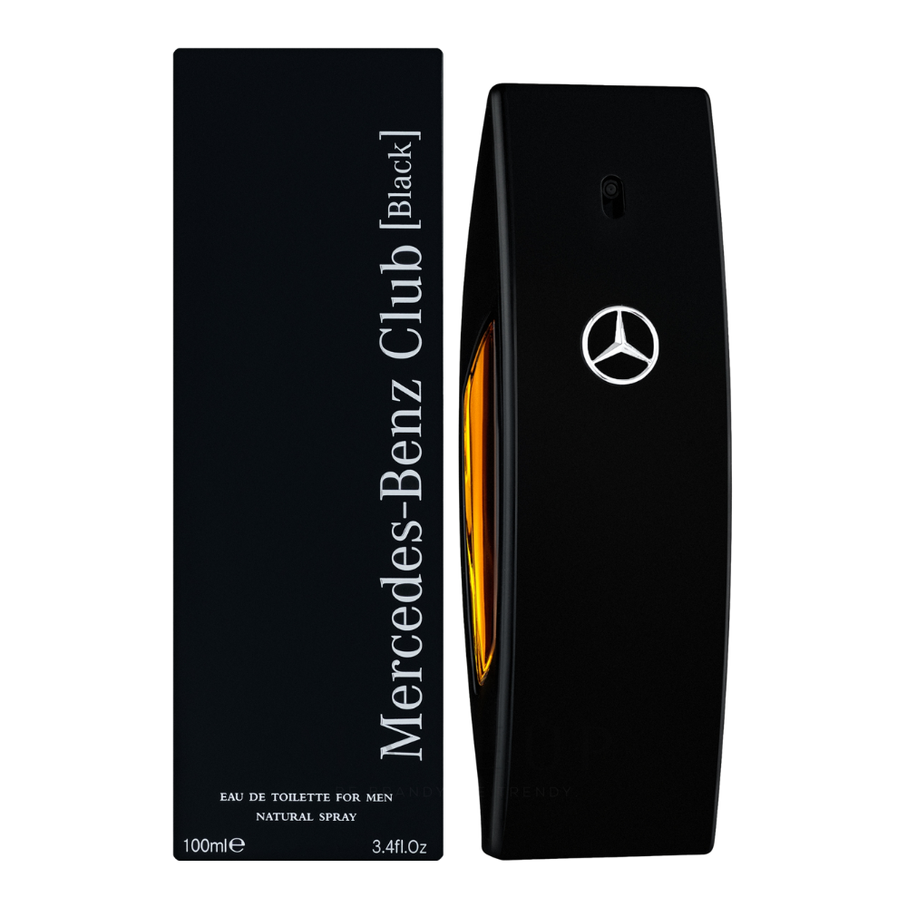 Mercedes-Benz Club (Black) Eau de Toilette 100ml Spray