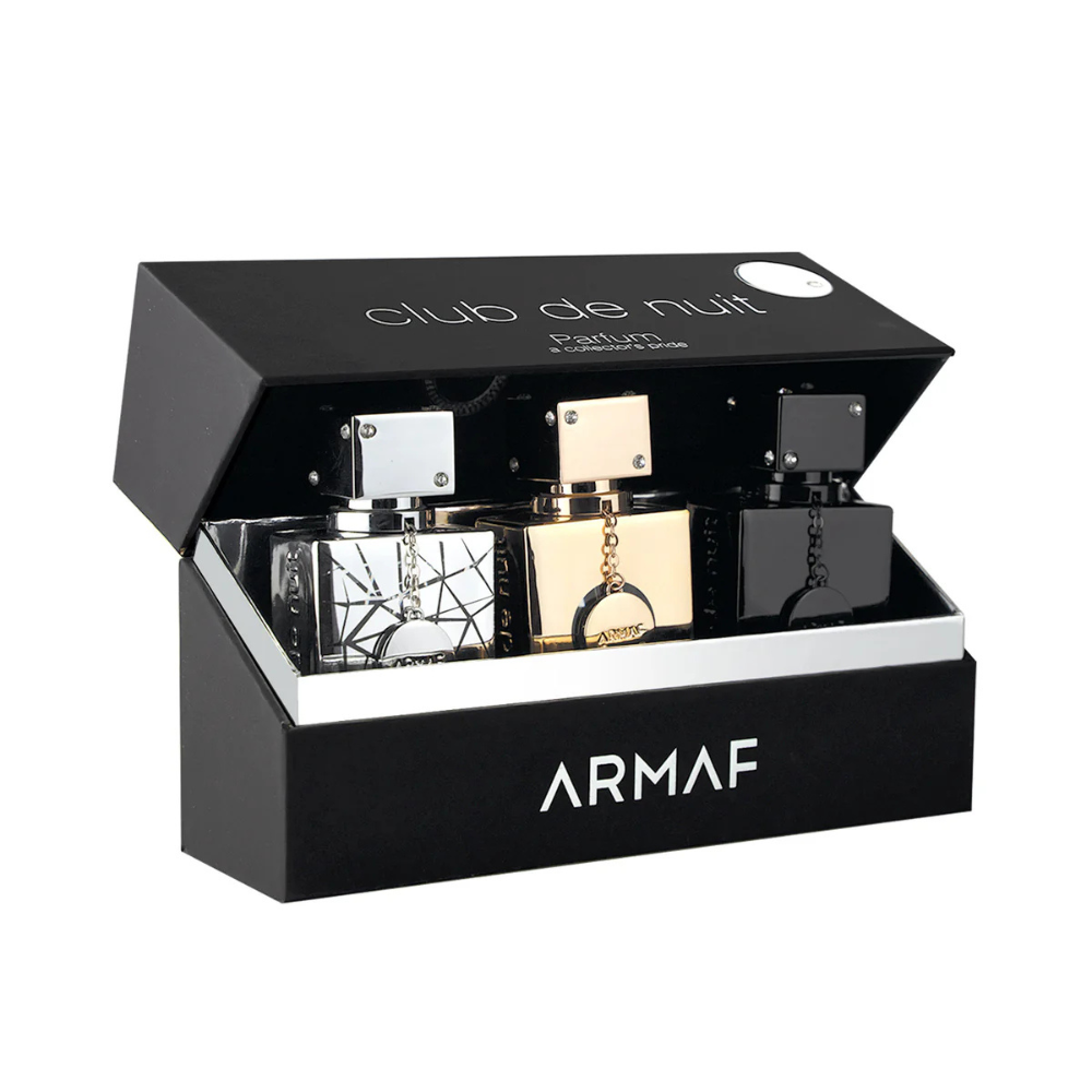Armaf Club De Nuit Parfum : A Collector's Pride Gift Set