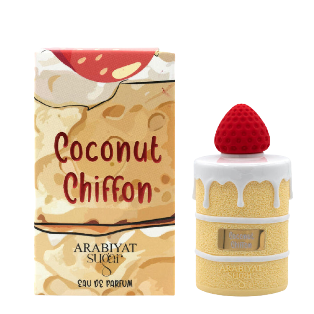 Arabiyat Sugar Coconut Chiffon Eau de Parfum 100ml Spray