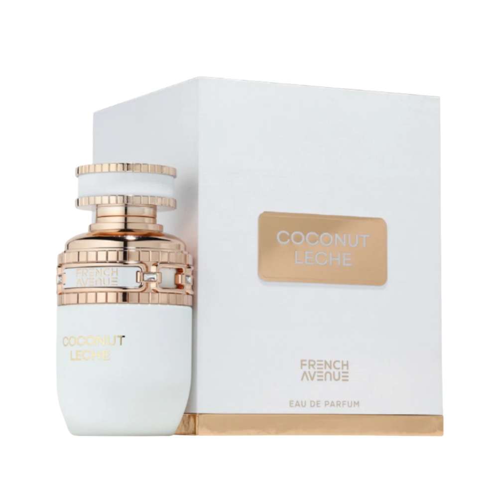 Fragrance World French Avenue Coconut Leche Eau De Parfum 80ML Spray