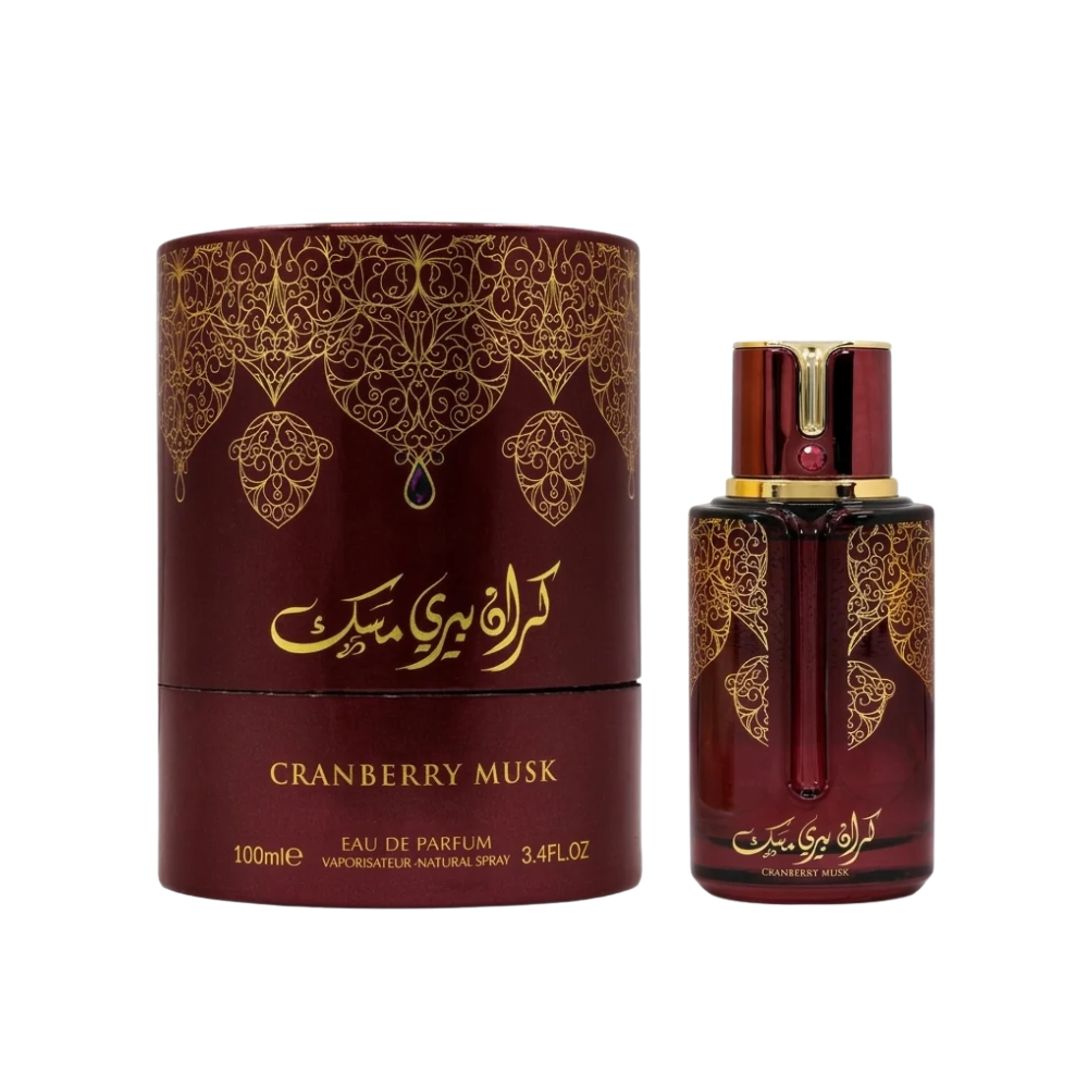 Arabiyat Prestige Cranberry Musk Eau de Parfum 100ml Spray