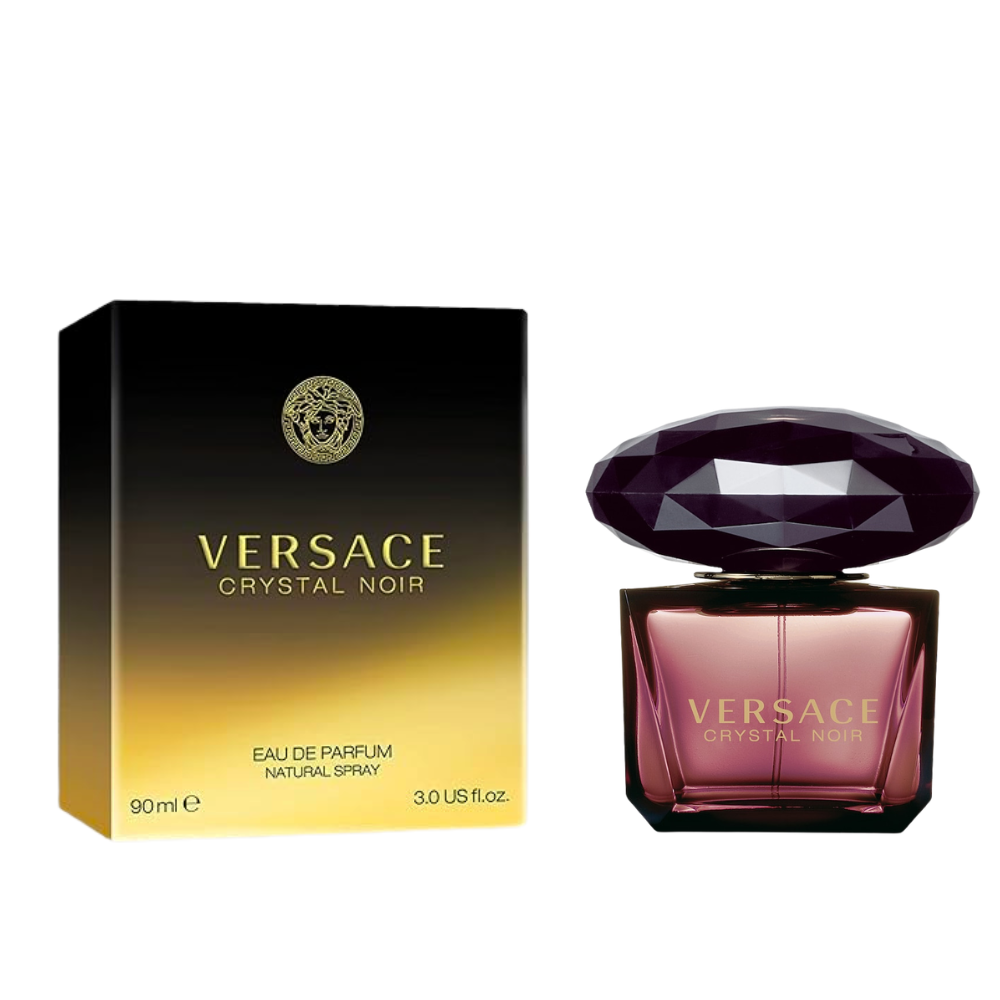 Versace Crystal Noir Eau de Parfum 90ml Spray