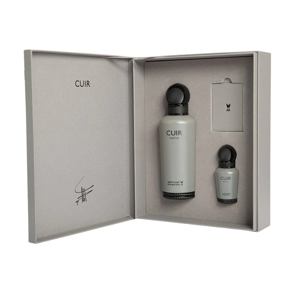 Al Majed Oud Cuir Gift Box