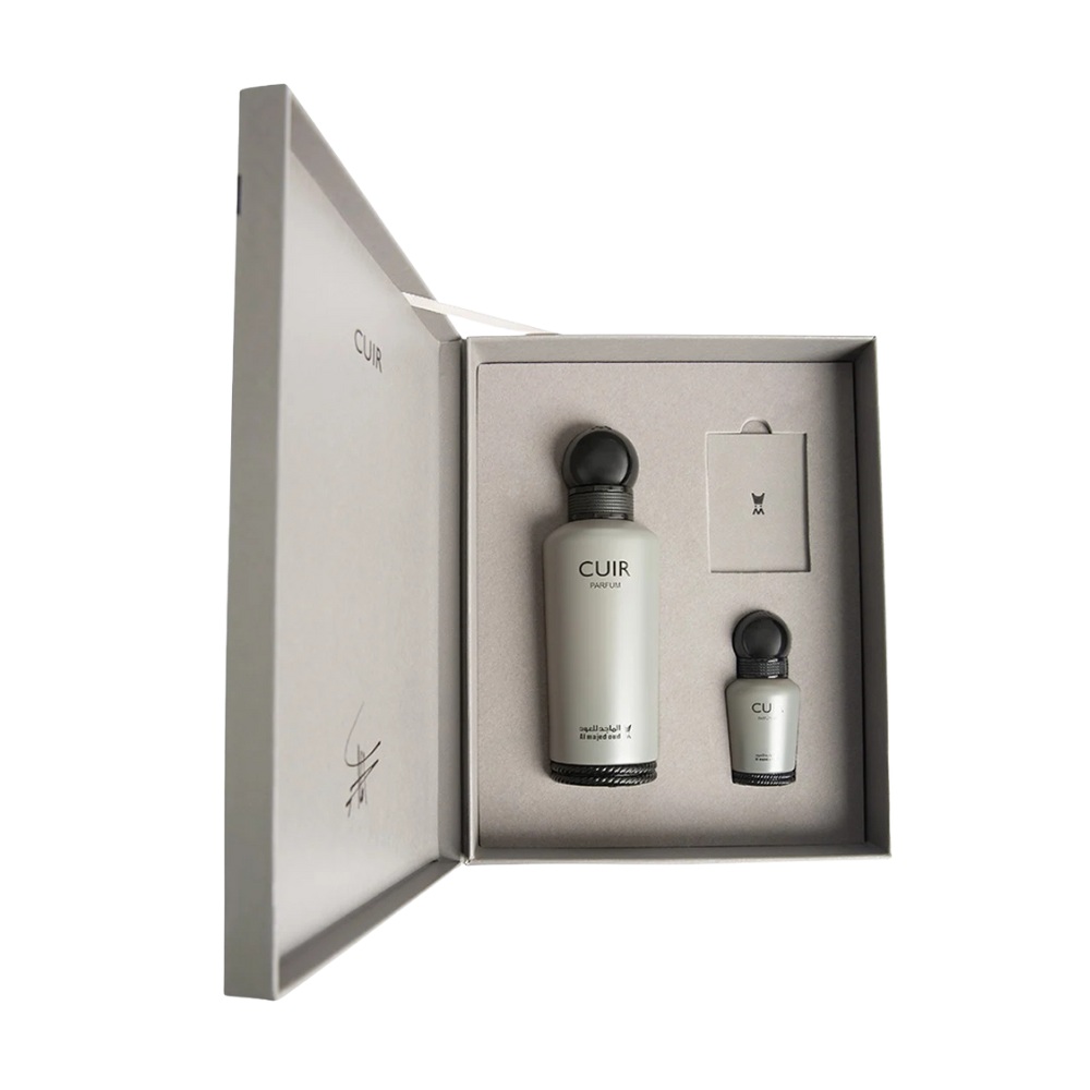 Al Majed Oud Cuir Gift Box